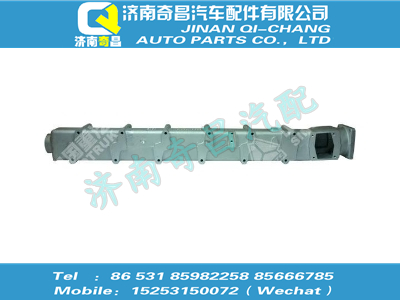 vg1246110060,黃河配件 黃河進氣管總成,濟南奇昌汽車配件有限公司