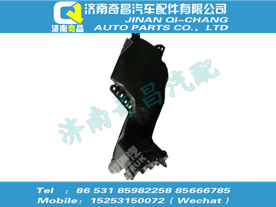 811w25424-5000,王牌配件 王牌左側(cè)線束導(dǎo)向槽下,濟南奇昌汽車配件有限公司
