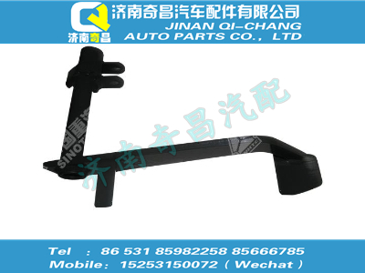 az9719360055,黃河配件 黃河制動(dòng)踏板總成,濟(jì)南奇昌汽車配件有限公司