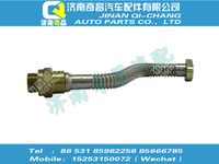 200v05703-5396,HOWO配件 HOWO增壓器回油管,濟南奇昌汽車配件有限公司