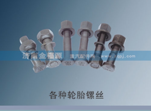 ,各種輪胎鏍絲,濟(jì)南金福源汽車零部件有限公司