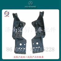 AZ1664430051,前懸支架,濟南匯昇汽車配件有限公司
