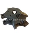 重汽豪沃a7汽車配件批發(fā)前板簧前左右支架az9925520030/0031