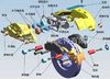 重型汽車howo配件盤式制動(dòng)器總成散件az9100443310