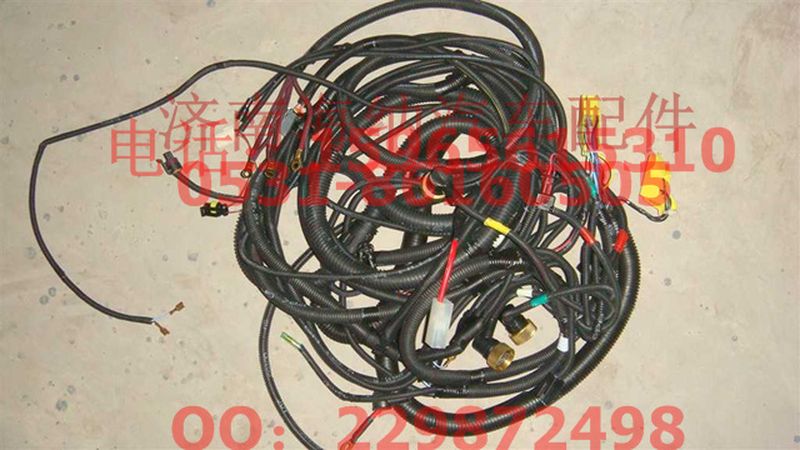 AZ9727771202,載貨車底盤電線束（雙橋）,濟(jì)南海納汽配有限公司