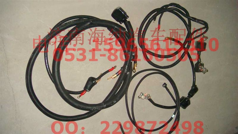AZ9725778022,起動(dòng)機(jī)電線束（1520）,濟(jì)南海納汽配有限公司