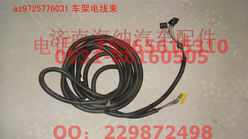 AZ9725776031,車架電線束(660重汽接插件),濟(jì)南海納汽配有限公司