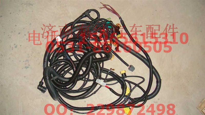 AZ9725775162,09款礦用自卸車(chē)底盤(pán)電線束（HW箱）,濟(jì)南海納汽配有限公司