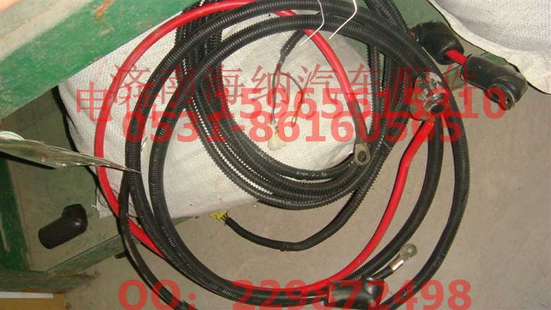 AZ9725775109,礦車預(yù)熱底盤電線束,濟南海納汽配有限公司