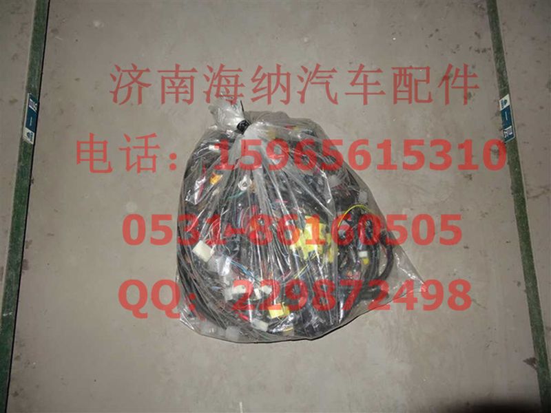 AZ9721770101,HW7E駕駛室電線(xiàn)束,濟(jì)南海納汽配有限公司