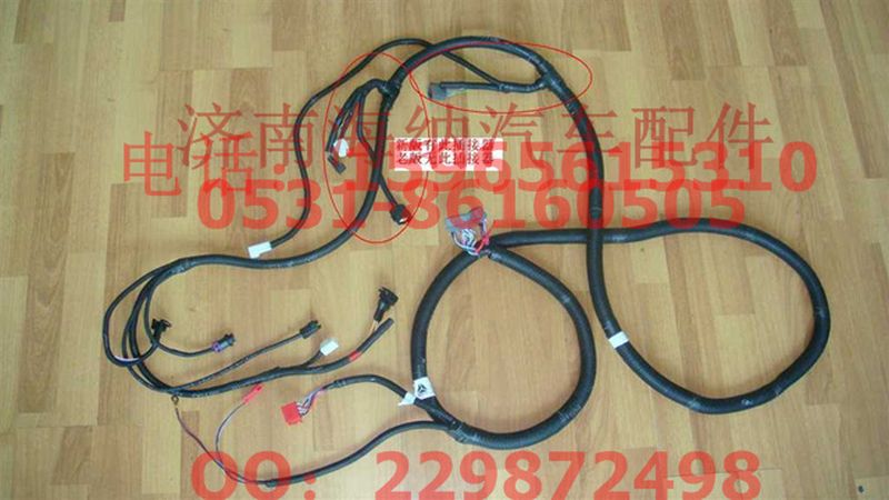 AZ9716772002,EGR發(fā)動機電線束(HOWO),濟南海納汽配有限公司