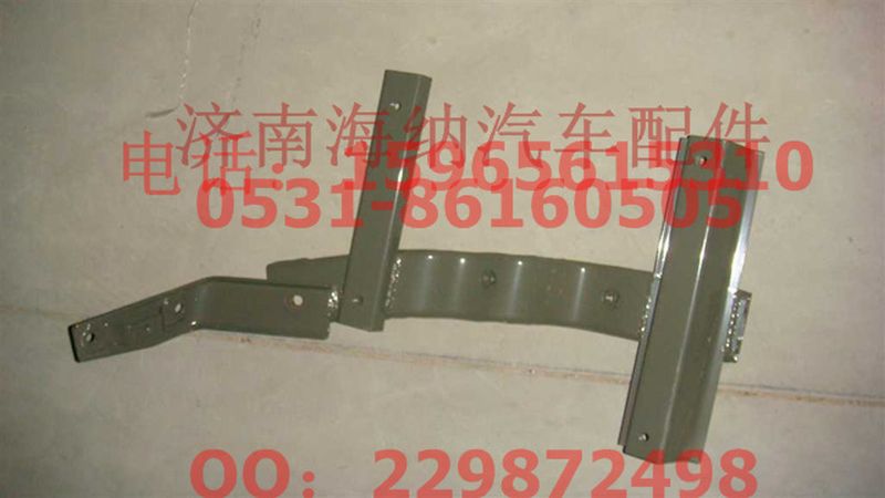 AZ1664233036,高地板低位右后支架總成,濟(jì)南海納汽配有限公司