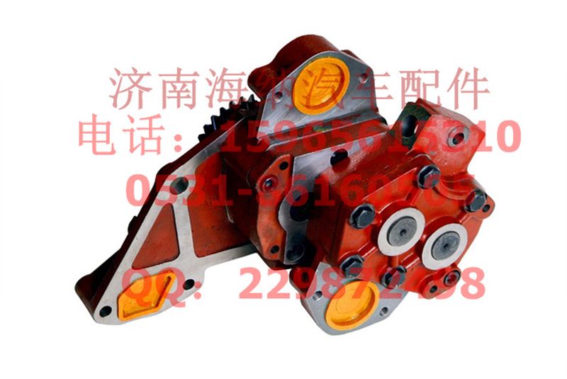 AZ1500070067,雙級機油泵總成，產(chǎn)地山東濟南,濟南海納汽配有限公司