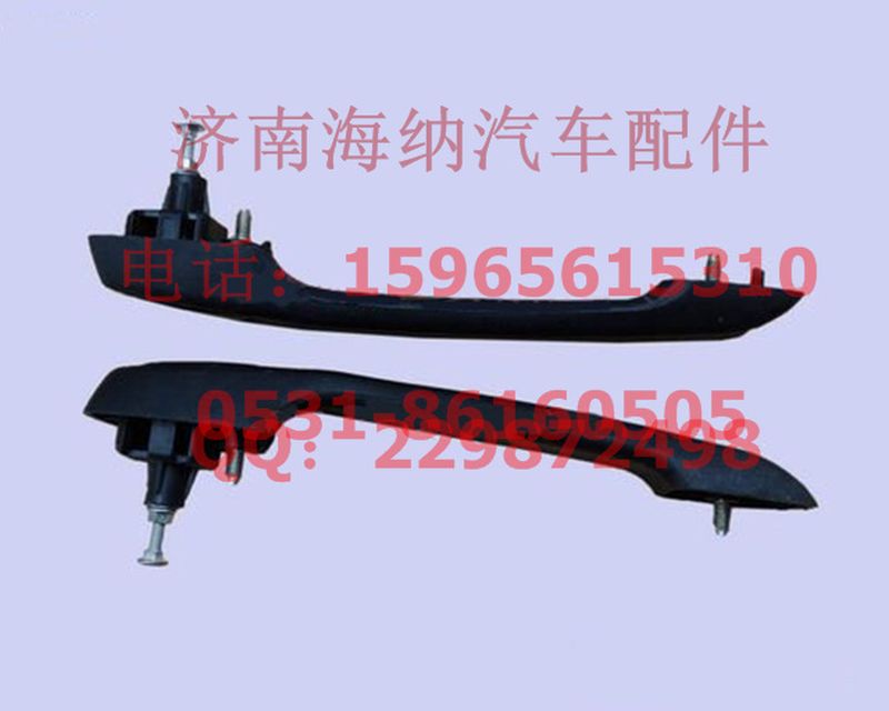 116100340008,德龍F(tuán)2000左門鎖手柄總成，產(chǎn)地陜西西安,濟(jì)南海納汽配有限公司