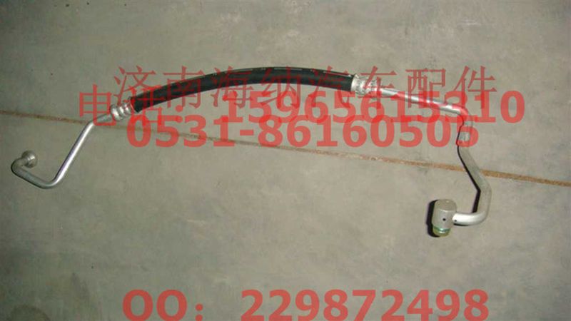 WG1664820118,壓-冷軟管(低地板、10L機),濟南海納汽配有限公司