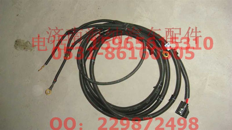AZ9925770300,駕駛室電控翻轉(zhuǎn)線束,濟南海納汽配有限公司