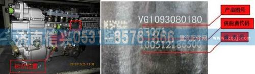 VG1093080180,噴油泵總成（節(jié)Ⅲ）（兩氣門EGR93、97機(jī)）,濟(jì)南信興汽車配件貿(mào)易有限公司