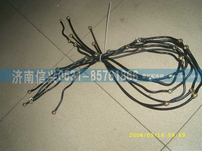 VG1099089066,噴油器回油管總成,濟南信興汽車配件貿(mào)易有限公司