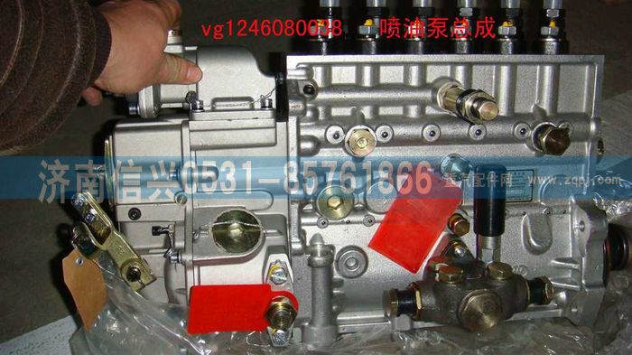 VG1246080038,噴油泵總成（D12國(guó)2）,濟(jì)南信興汽車配件貿(mào)易有限公司