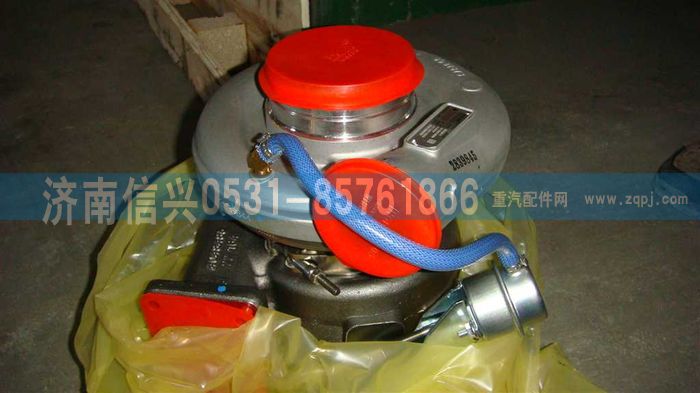 VG1246110040,增壓器（D12）,濟(jì)南信興汽車配件貿(mào)易有限公司