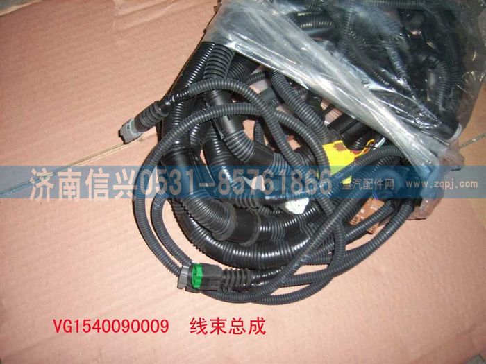 VG1540090009,共軌發(fā)動機線束總成（HW-安普插接器-單缸）,濟南信興汽車配件貿(mào)易有限公司