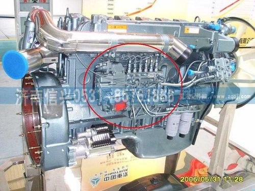 VG1560080020,噴油泵帶全程K型調(diào)速器（STR62-HOWO62）,濟(jì)南信興汽車配件貿(mào)易有限公司