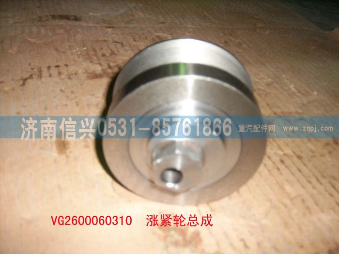 VG2600060310,漲緊輪總成（57機-歐3）,濟南信興汽車配件貿易有限公司