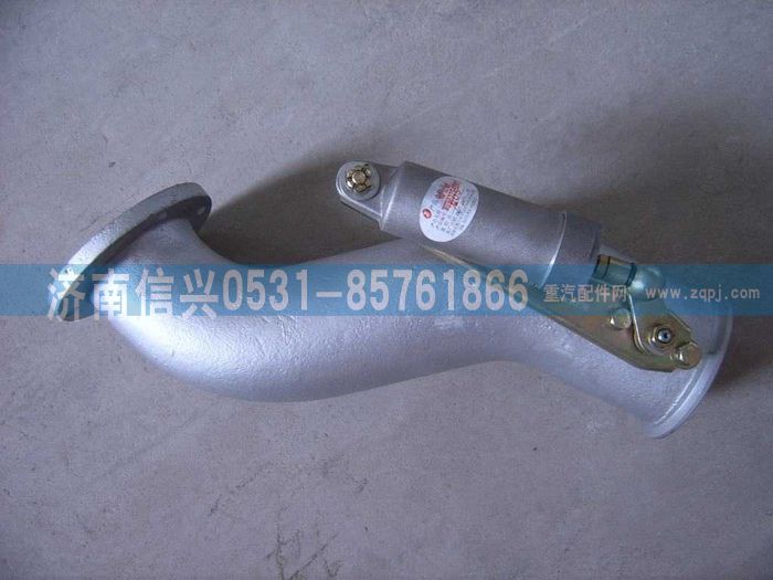 WG9631540001,鑄造排氣管(STR8X4)),濟(jì)南信興汽車(chē)配件貿(mào)易有限公司