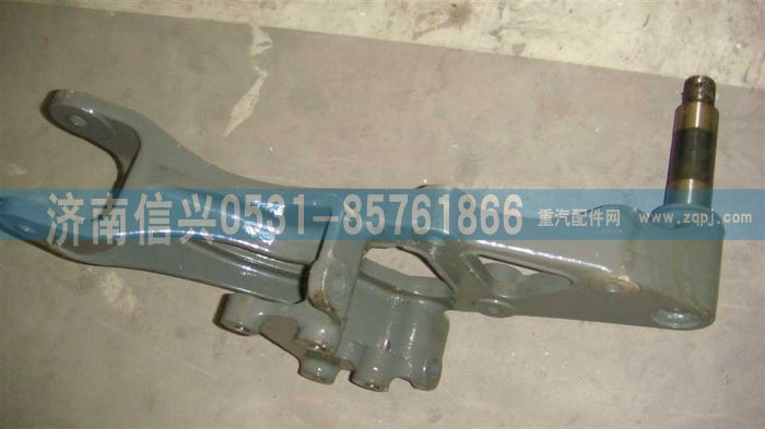 WG9725520616,左-右板簧支架總成(科曼),濟南信興汽車配件貿(mào)易有限公司