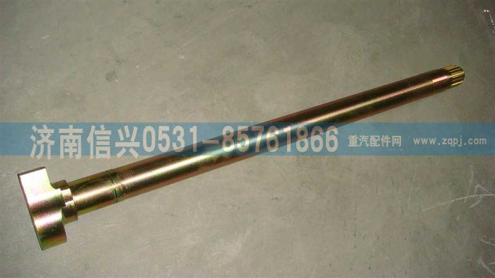 WG9981340026,制動(dòng)凸輪軸(左，2200輪距),濟(jì)南信興汽車配件貿(mào)易有限公司