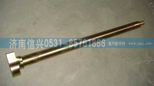 WG9981340026,制動(dòng)凸輪軸(左，2200輪距),濟(jì)南信興汽車配件貿(mào)易有限公司