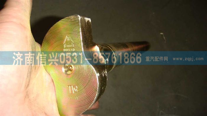 WG9981340026,制動凸輪軸(左，2200輪距),濟(jì)南信興汽車配件貿(mào)易有限公司