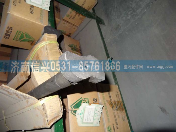 WG9981340427,制動(dòng)凸輪軸(左、右)（礦山勇士）,濟(jì)南信興汽車(chē)配件貿(mào)易有限公司
