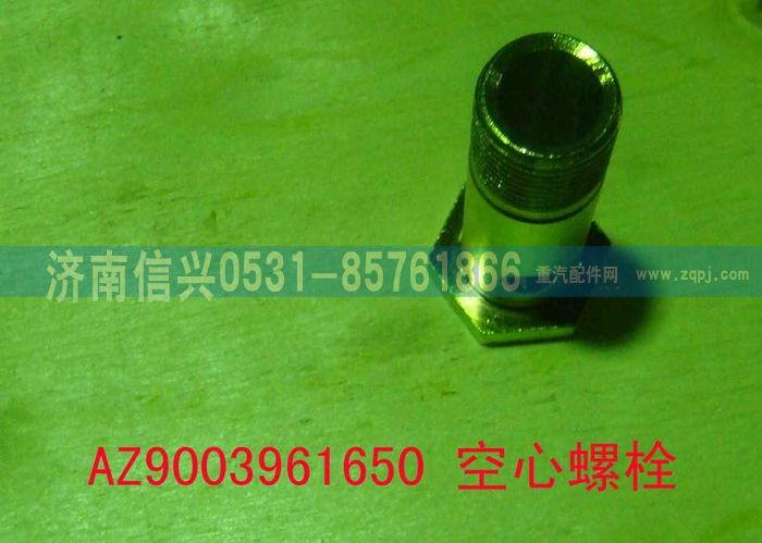 AZ9003961650,AZ9003961650空心螺栓,濟(jì)南信興汽車配件貿(mào)易有限公司
