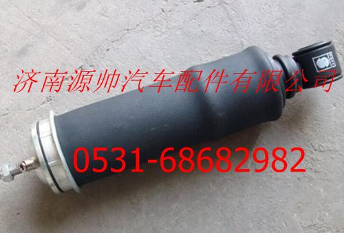 WG1664430078,重汽豪沃A7前氣囊減震器,濟(jì)南源帥汽車配件有限公司