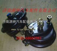 81.51101.6264,陜汽德龍曼橋前制動氣室左,濟(jì)南源帥汽車配件有限公司