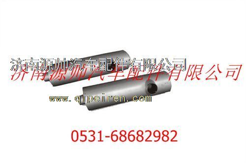 DZ9100540004,陜汽奧龍消聲器,濟(jì)南源帥汽車配件有限公司