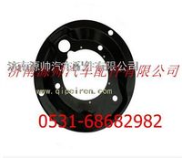 199112340012,陜汽漢德車橋德龍F(tuán)3000制動(dòng)器防塵罩,濟(jì)南源帥汽車配件有限公司