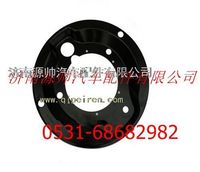 199112340012,陜汽漢德車(chē)橋制動(dòng)器防塵罩,濟(jì)南源帥汽車(chē)配件有限公司