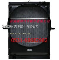 H1130020011A0,福田歐曼重卡散熱器 福田歐曼重卡水箱,濟南源帥汽車配件有限公司