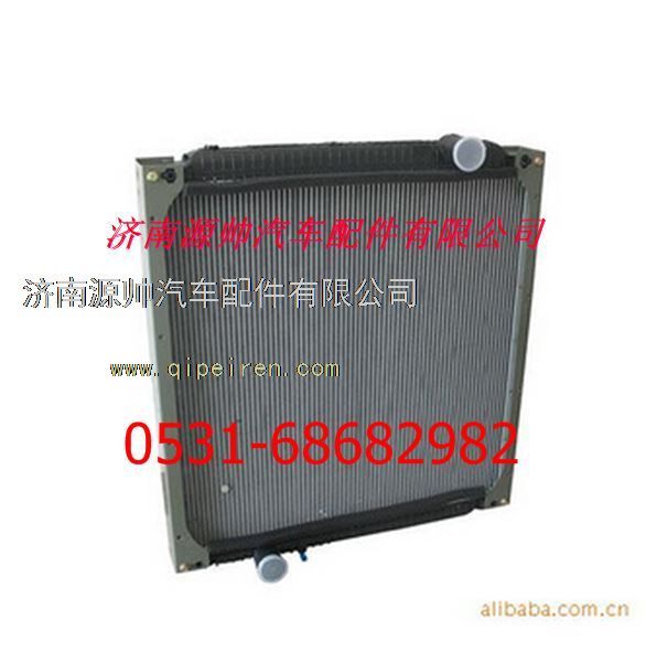 WG9725530021,重汽豪沃散熱器 重汽豪沃水箱,濟南源帥汽車配件有限公司
