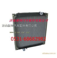 WG9725530021,重汽豪沃散熱器 重汽豪沃水箱,濟南源帥汽車配件有限公司