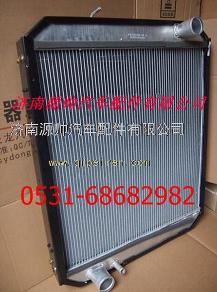 WG9125531260,重汽金王子散熱器 重汽金王子水箱,濟(jì)南源帥汽車配件有限公司