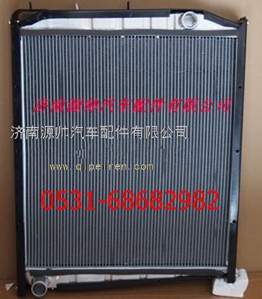 WG9112530385,重汽斯太爾王散熱器 重汽斯太爾王水箱,濟南源帥汽車配件有限公司