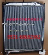 WG9112530385,重汽斯太爾王散熱器 重汽斯太爾王水箱,濟南源帥汽車配件有限公司