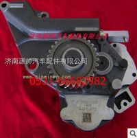 61500070030,濰柴發(fā)動機雙級機油泵,濟南源帥汽車配件有限公司