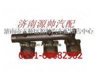 612600111137,濰柴P10前排氣歧管,濟南源帥汽車配件有限公司