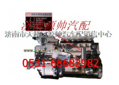 612601080457,濰柴WP10發(fā)動(dòng)機(jī)高壓油泵,濟(jì)南源帥汽車配件有限公司
