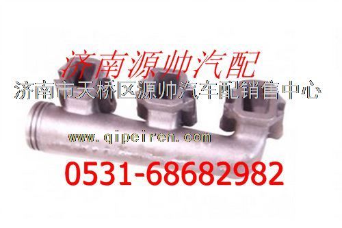 61560110222,濰柴發(fā)動機后排氣歧管,濟南源帥汽車配件有限公司