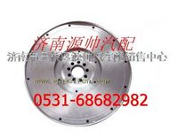 AZ1092020004,重汽工程車(chē)WD615發(fā)動(dòng)機(jī)飛輪,濟(jì)南源帥汽車(chē)配件有限公司